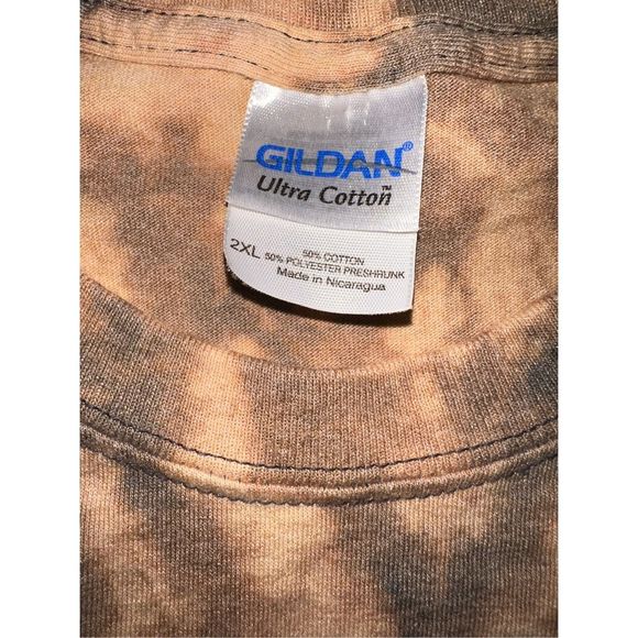 Duke Blue Devils Bleached Tee - Picture 4 of 4